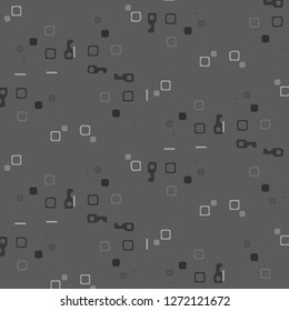 Abstract vector monochrome background. Halftone illustration pattern