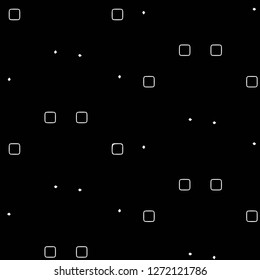 Abstract vector monochrome background. Halftone illustration pattern