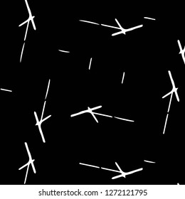 Abstract vector monochrome background. Halftone illustration pattern