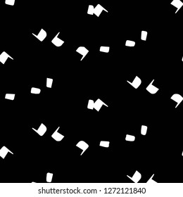 Abstract vector monochrome background. Halftone illustration pattern