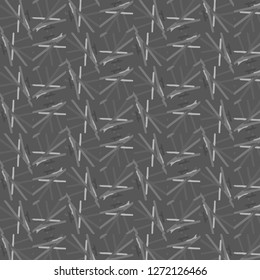 Abstract vector monochrome background. Halftone illustration pattern