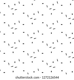 Abstract vector monochrome background. Halftone illustration pattern
