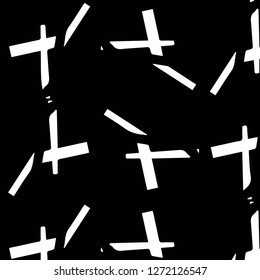 Abstract vector monochrome background. Halftone illustration pattern