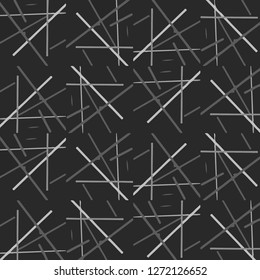 Abstract vector monochrome background. Halftone illustration pattern