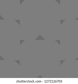 Abstract vector monochrome background. Halftone illustration pattern