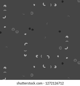 Abstract vector monochrome background. Halftone illustration pattern