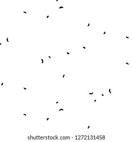 Abstract vector monochrome background. Halftone illustration pattern