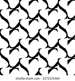 Abstract vector monochrome background. Halftone illustration pattern