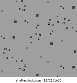 Abstract vector monochrome background. Halftone illustration pattern