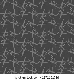 Abstract vector monochrome background. Halftone illustration pattern