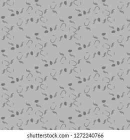 Abstract vector monochrome background. Halftone illustration pattern