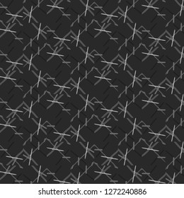 Abstract vector monochrome background. Halftone illustration pattern