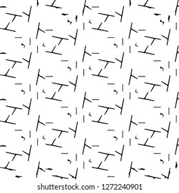 Abstract vector monochrome background. Halftone illustration pattern