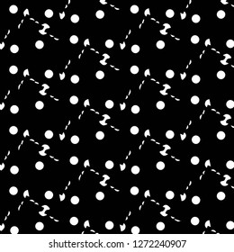 Abstract vector monochrome background. Halftone illustration pattern