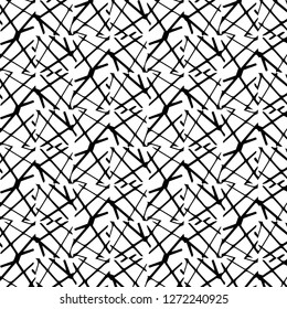 Abstract vector monochrome background. Halftone illustration pattern