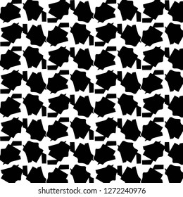 Abstract vector monochrome background. Halftone illustration pattern