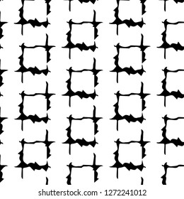 Abstract vector monochrome background. Halftone illustration pattern