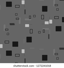 Abstract vector monochrome background. Halftone illustration pattern
