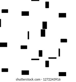 Abstract vector monochrome background. Halftone illustration pattern