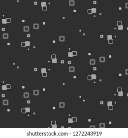 Abstract vector monochrome background. Halftone illustration pattern