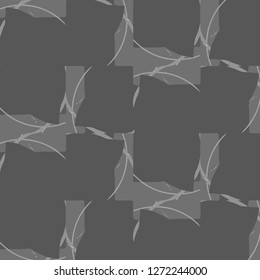 Abstract vector monochrome background. Halftone illustration pattern