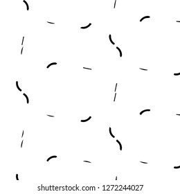 Abstract vector monochrome background. Halftone illustration pattern