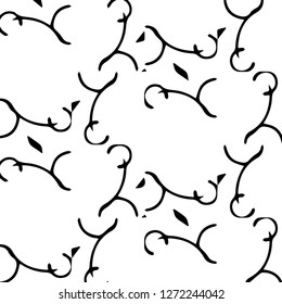 Abstract vector monochrome background. Halftone illustration pattern