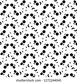 Abstract vector monochrome background. Halftone illustration pattern