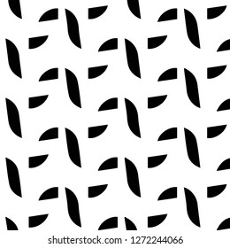 Abstract vector monochrome background. Halftone illustration pattern