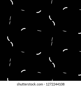 Abstract vector monochrome background. Halftone illustration pattern