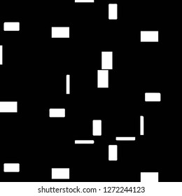 Abstract vector monochrome background. Halftone illustration pattern