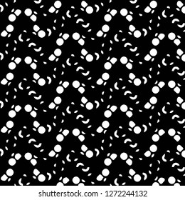 Abstract vector monochrome background. Halftone illustration pattern