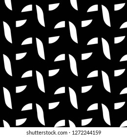 Abstract vector monochrome background. Halftone illustration pattern