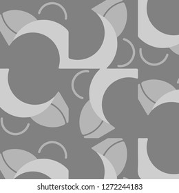 Abstract vector monochrome background. Halftone illustration pattern