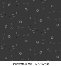 Abstract vector monochrome background. Halftone illustration pattern