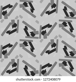 Abstract vector monochrome background. Halftone illustration pattern