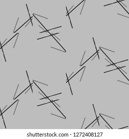 Abstract vector monochrome background. Halftone illustration pattern