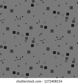Abstract vector monochrome background. Halftone illustration pattern