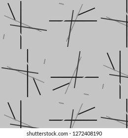 Abstract vector monochrome background. Halftone illustration pattern