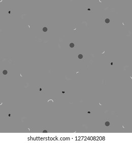 Abstract vector monochrome background. Halftone illustration pattern