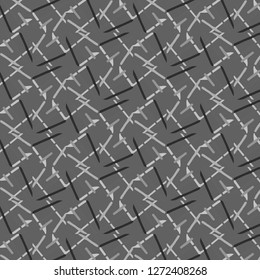 Abstract vector monochrome background. Halftone illustration pattern