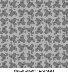 Abstract vector monochrome background. Halftone illustration pattern