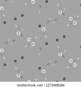 Abstract vector monochrome background. Halftone illustration pattern
