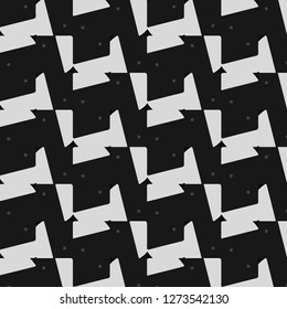 Abstract vector monochrome background. Halftone illustration pattern