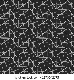 Abstract vector monochrome background. Halftone illustration pattern