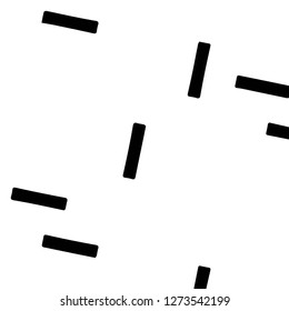 Abstract vector monochrome background. Halftone illustration pattern