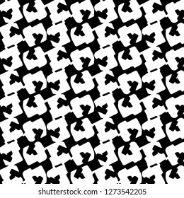 Abstract vector monochrome background. Halftone illustration pattern