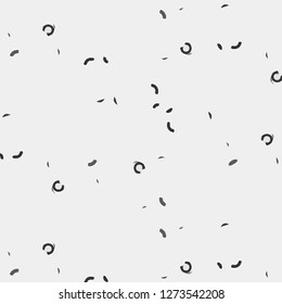 Abstract vector monochrome background. Halftone illustration pattern