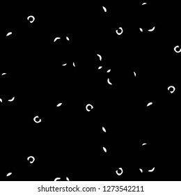 Abstract vector monochrome background. Halftone illustration pattern