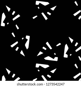 Abstract vector monochrome background. Halftone illustration pattern